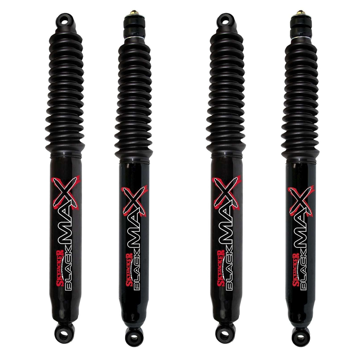 Skyjacker Black MAX Hydro Shocks Set for 2005-2016 Ford F350 Super Duty 4WD