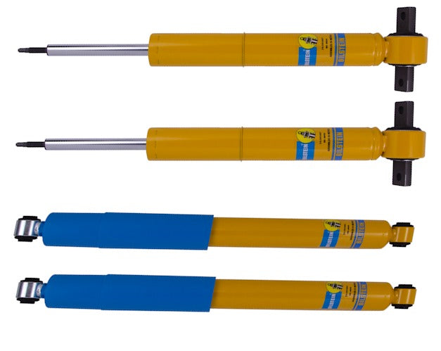 Chevrolet Silverado Front and Rear B6 4600 Shock Absorbers Set
