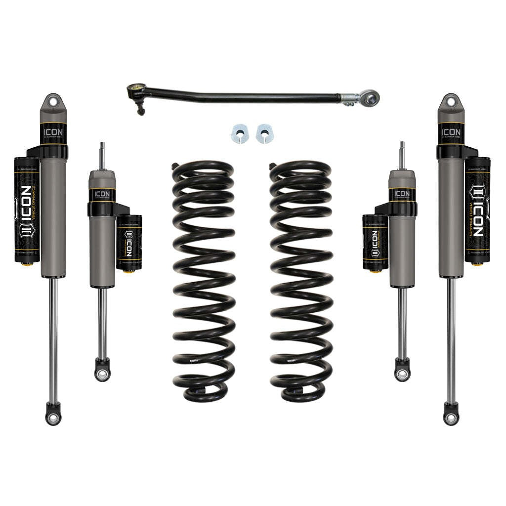 ICON K62523 Stage 3 Suspension System Ford F250/F350 4WD 2.5" Lift