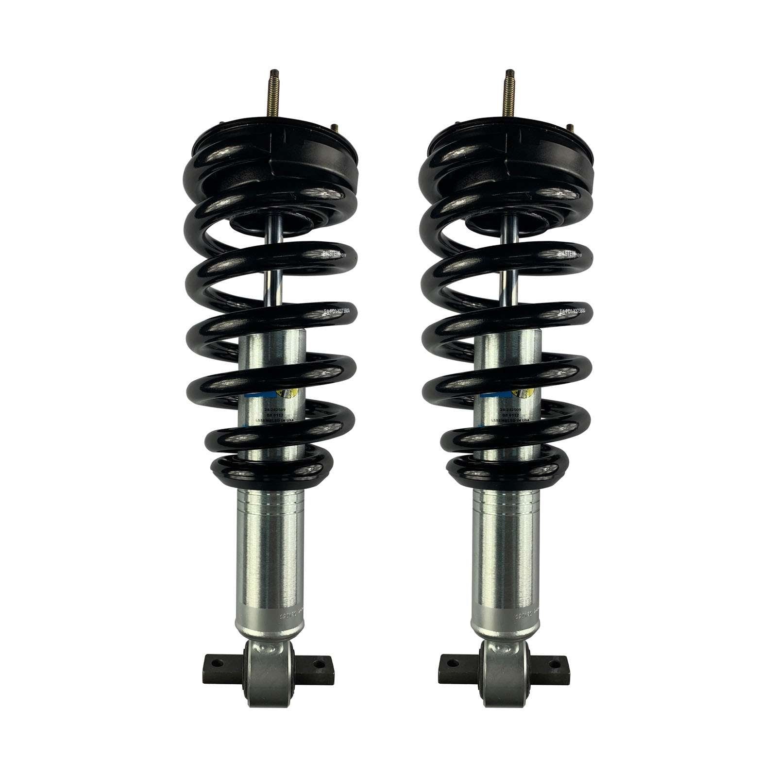 Bilstein 6112 Assembled Shocks for 2014-2018 Chevrolet Silverado 1500 4WD (1.85-2.75" Lift)
