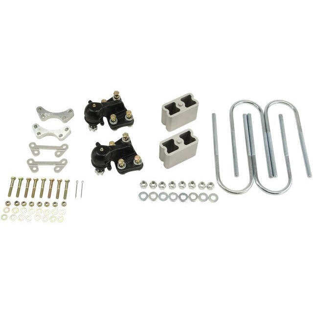 Belltech 603 Lowering Kit Front And Rear Complete Kit W/O Shocks