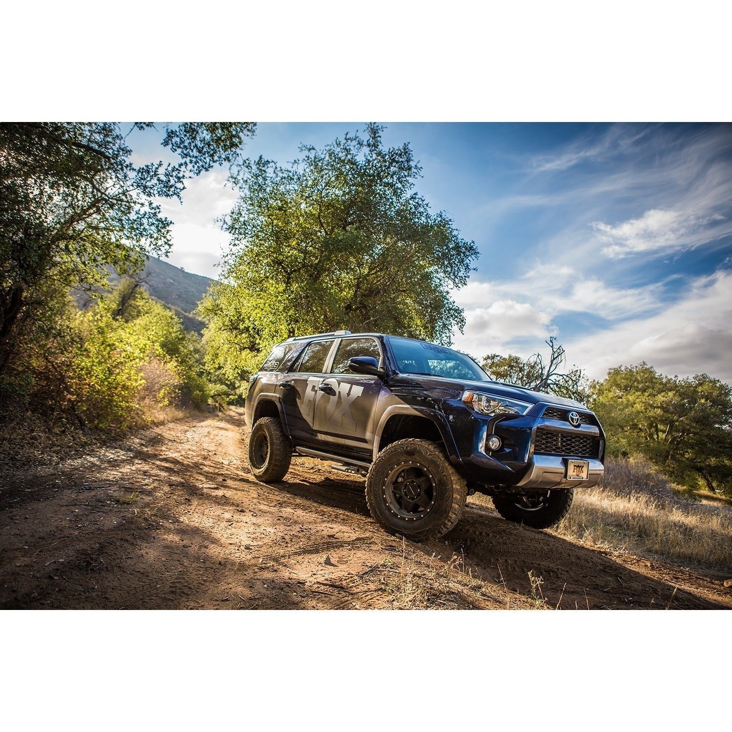 Fox 985-24-117 Rear 2.0 Performance Series Smooth Body Reservoir Shock