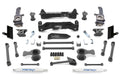 Fabtech 6" Basic System w/Rear Performance Shocks Kit for 2010-2024 Toyota 4Runner 4WD w/6" lift
