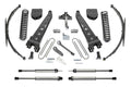 Fabtech 10" Radius Arm System w/Dirt Logic Shocks Kit for 2008-2016 Ford F350 Super Duty 4WD w/10" lift