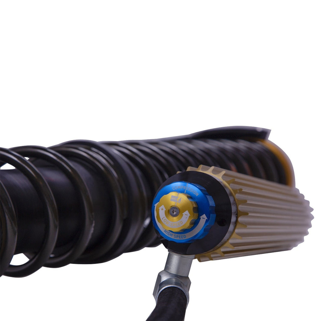 Bilstein 41-338148 Rear Right Black Hawk Powersports Shock and Coil Spring Assembly Can-Am Maverick X3 Max RS Turbo
