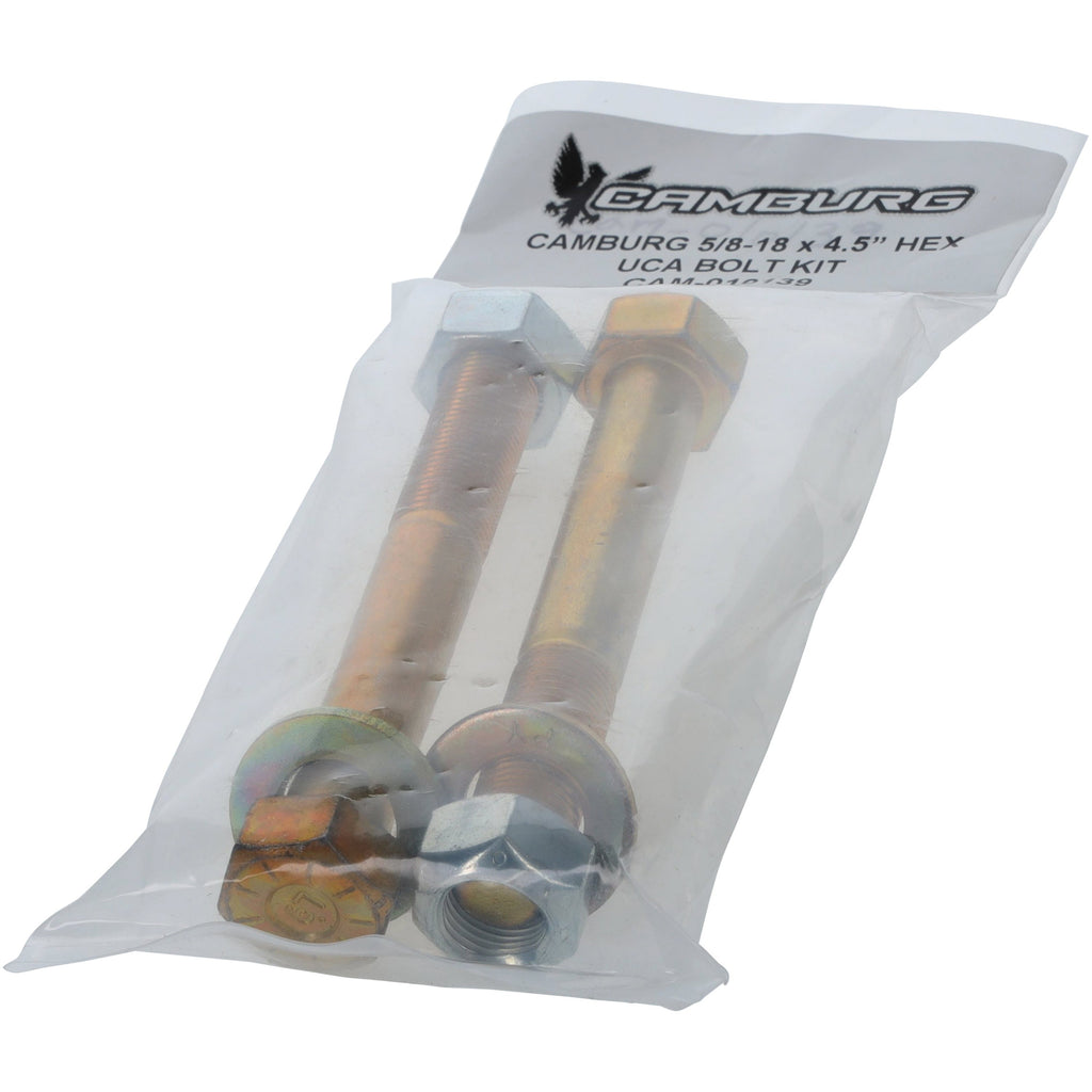 Camburg 5/8-18 x 4.5" Hex UCA Bolt Kit