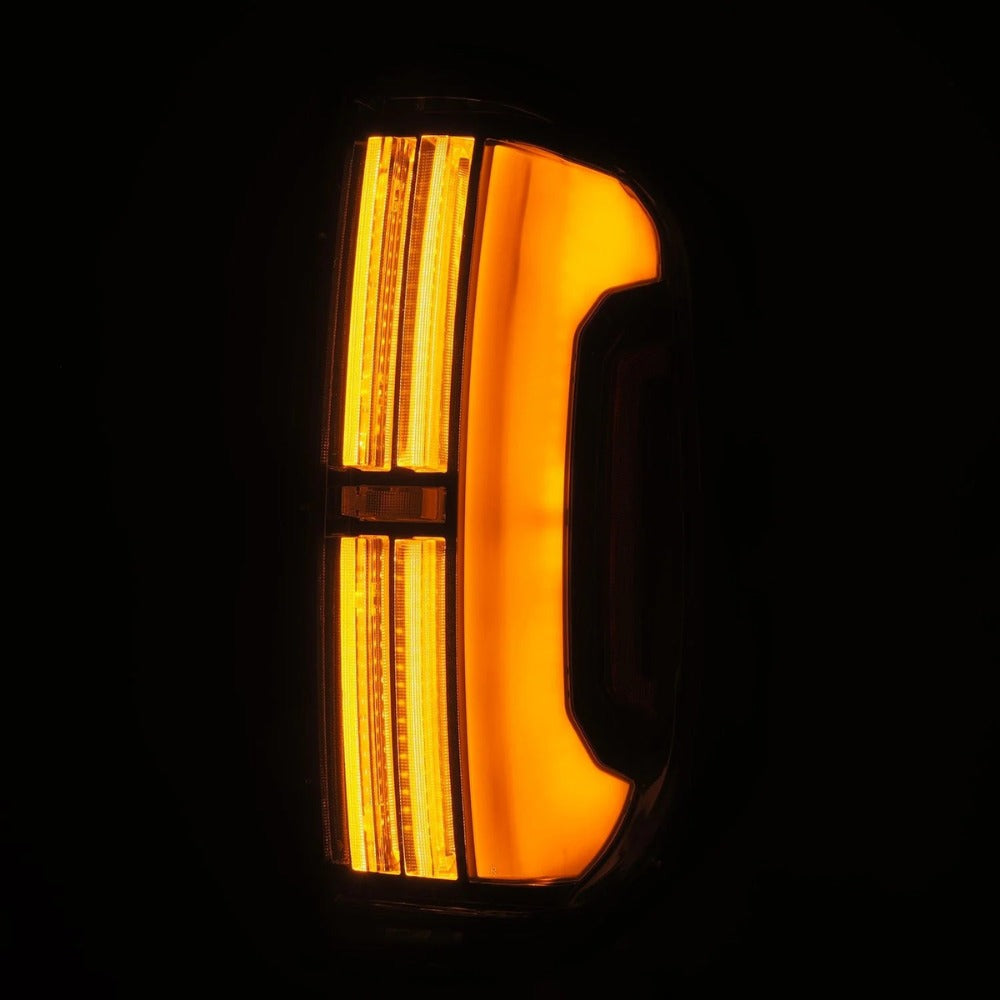 NOVA-Series Prismatic LED Tail Lights Fits 2014-2021 Toyota Tundra