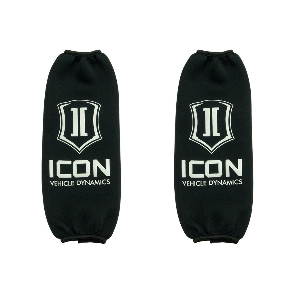 ICON 191003 2.5 Series Coil Spring Wrap Short (11.25"-12.25") w/ Stacked Logo Pair