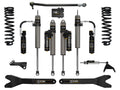 Icon 2.5" Stage 6 Suspension System w/Radius Arms Kit for 2023-2025 Ford F250 Super Duty 4WD Diesel