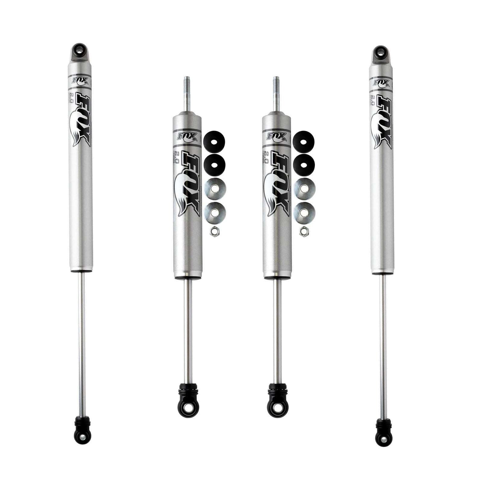 Fox 2.0 Performance Series Shocks Set for 2017-2024 Ford F350 Super Duty 4WD