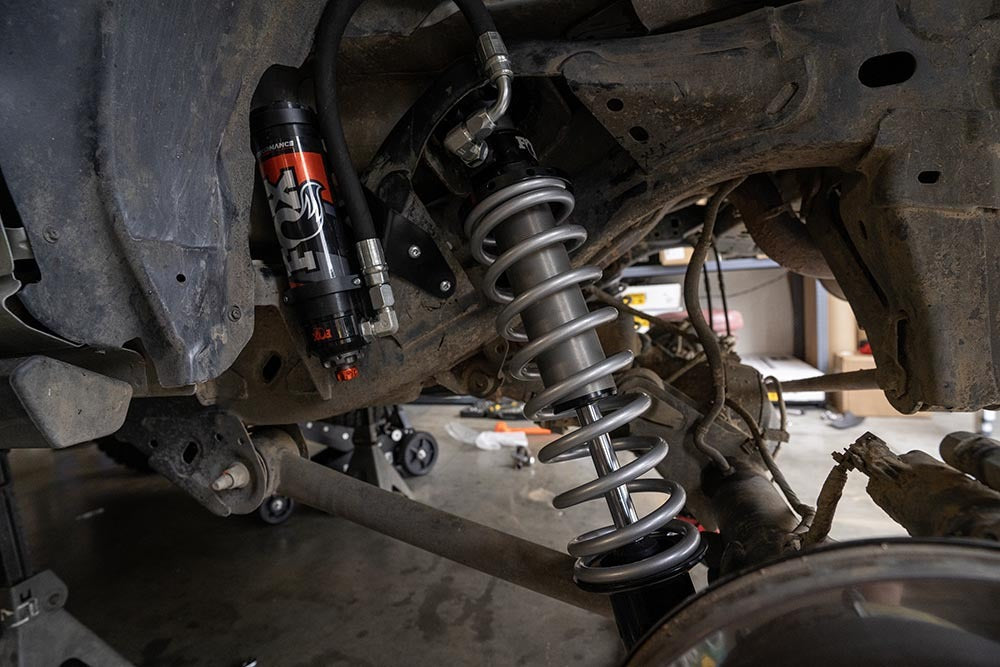 Fox Performance Elite 3-4.5" Lift Kit - 2021-2026 Ford Bronco