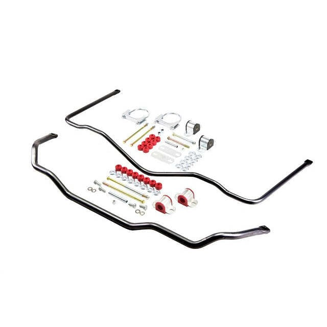 Belltech 9930 Stabilizer Bar Kit Front and Rear Sway Bar Set w/ Hardware