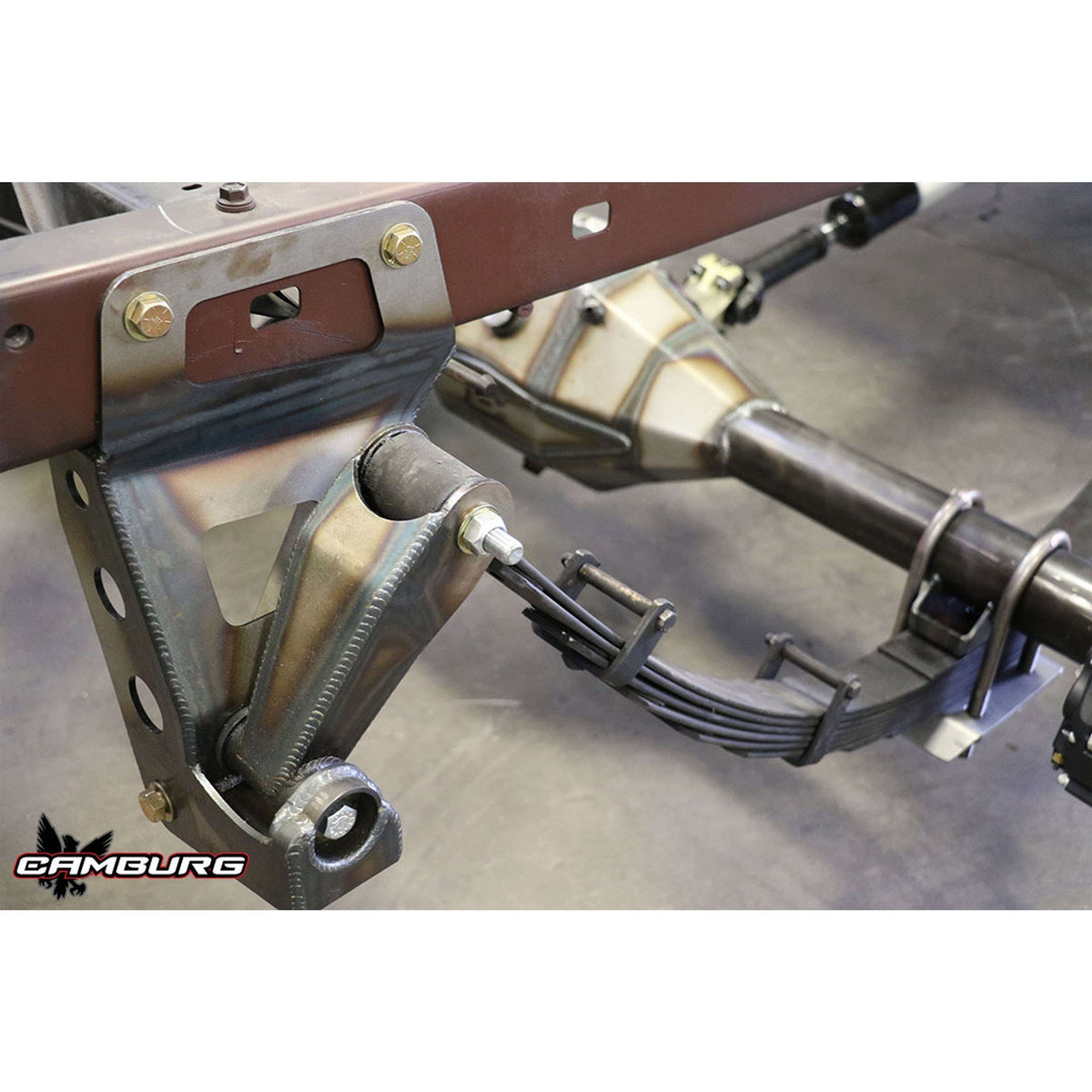 Camburg Toyota Tacoma Pre/4wd '05-23 Long Travel Spring-Under Kit