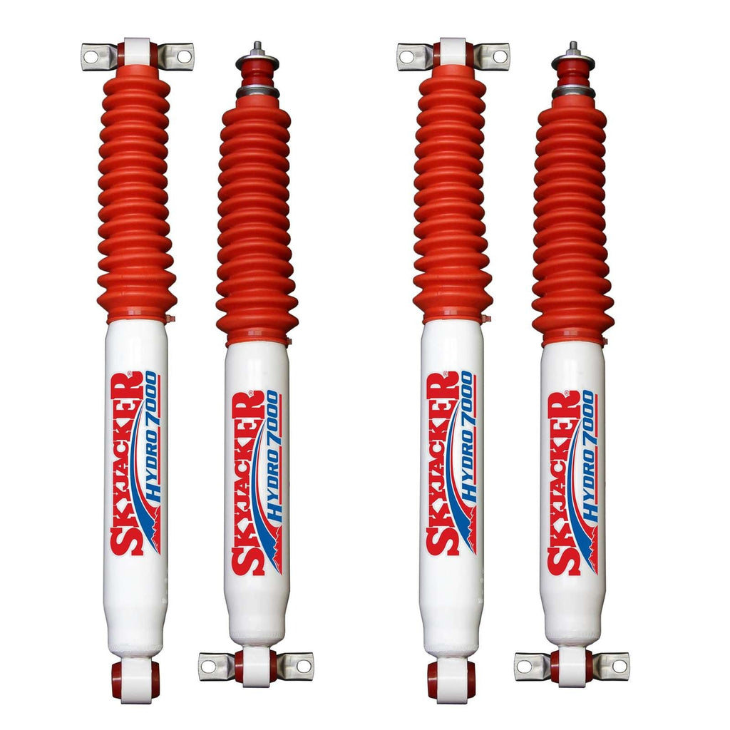 Skyjacker H7000 Hydro Shocks Set for 1984-2001 Jeep Cherokee 4WD RWD XJ 0" Rear