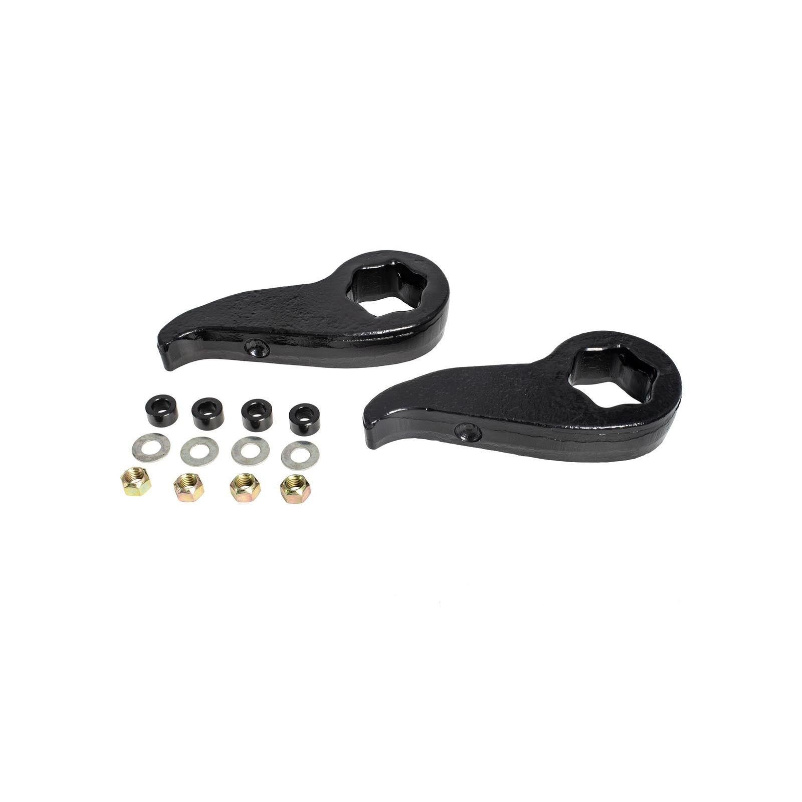Shock Surplus 1-2" Leveling Kit w/Shock Extenders for 2011-2022 Chevrolet Silverado 3500 HD