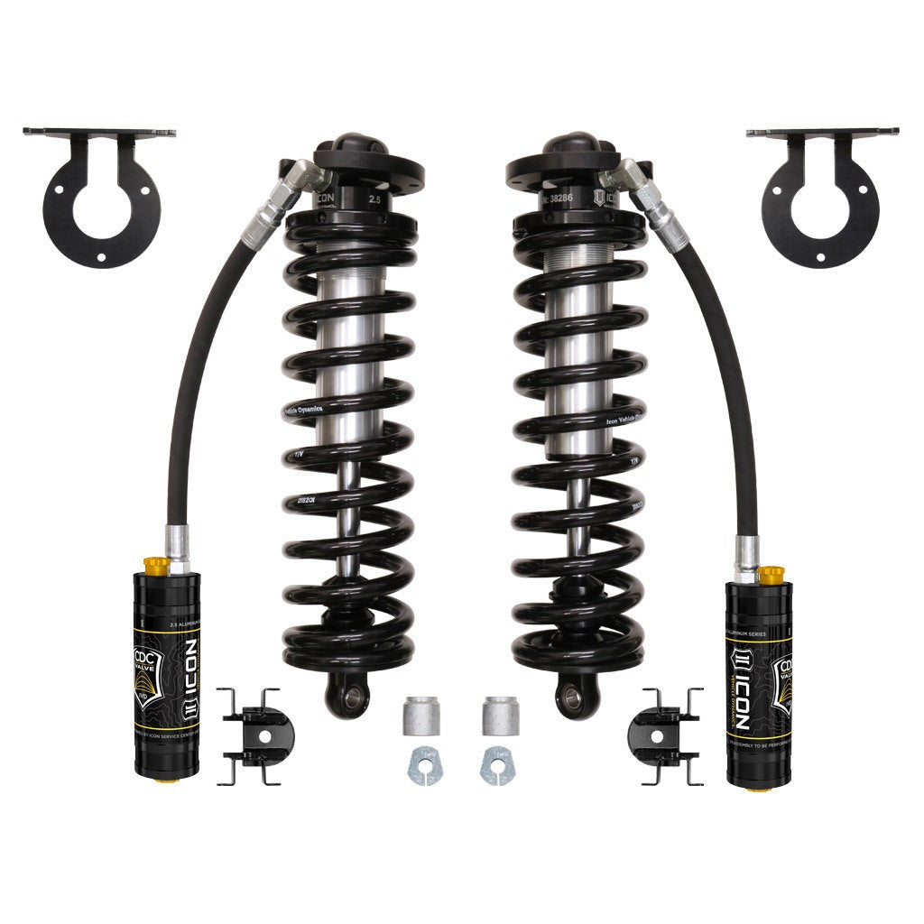 ICON 61720C Ford Super Duty 4WD 2.5" Lift 2.5 VS RR/CDCV Coilover Conversion Kit