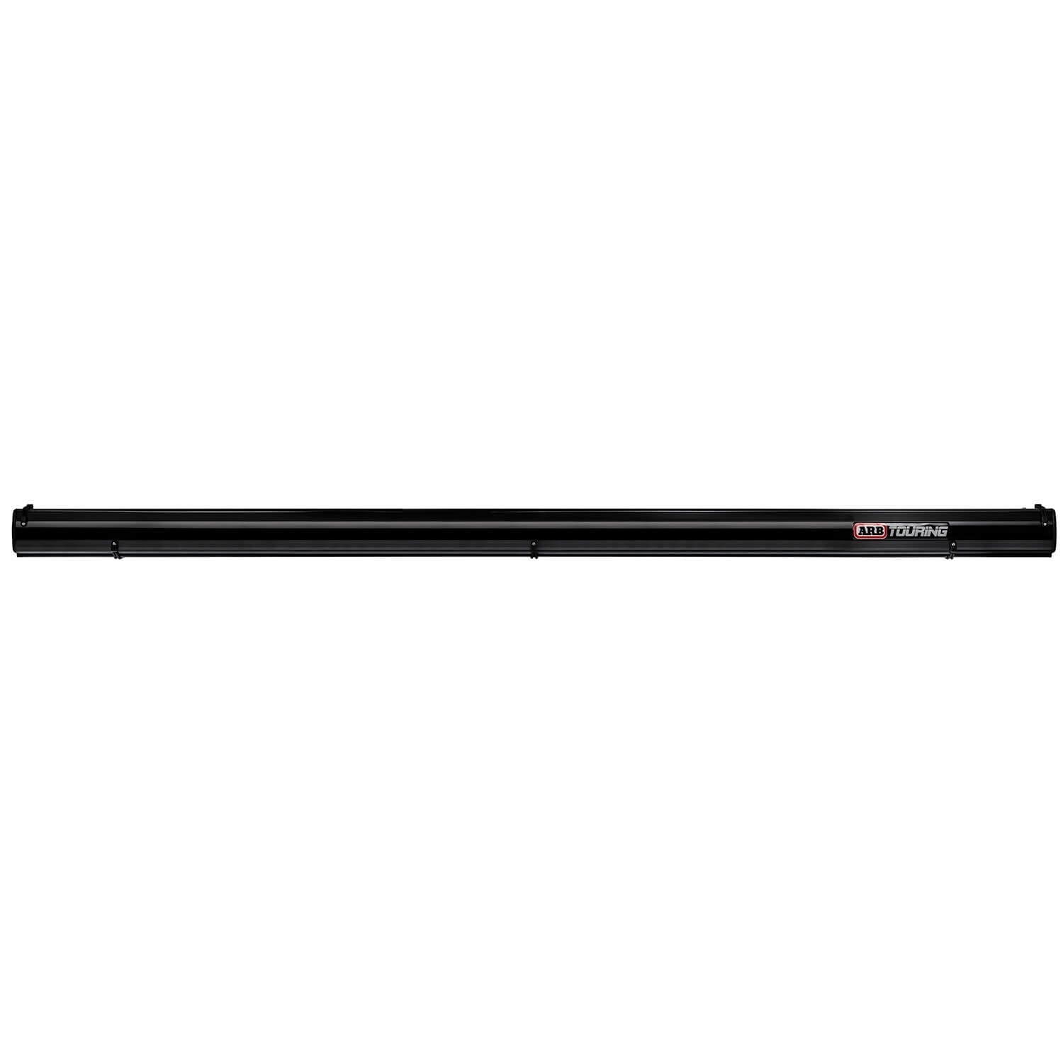 ARB Hard Case Awning with Light 2.5M Black