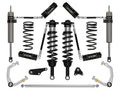 Icon 1.25-3" Lift Stage 6 Suspension System Billet Kit for 2025 Toyota 4Runner 4WD
