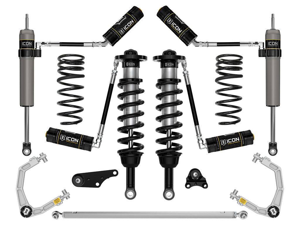 Icon 1.25-3" Lift Stage 6 Suspension System Billet Kit for 2025 Toyota 4Runner 4WD
