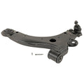 MOOG RK80538 Front Right Lower Control Arm and Ball Joint Assembly for Chevrolet Impala
