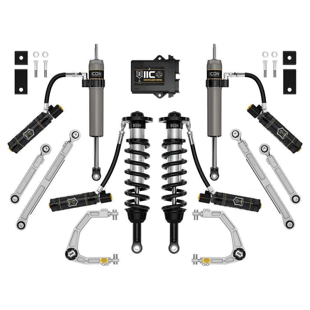 ICON K53203 Stage 13 2.5 Suspension System Billet Toyota Tundra 2-3.5" Lift
