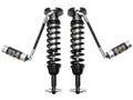 Icon 2.5 Remote Reservoir Coilovers Ext Travel CDCV Pair for 2022 Chevrolet Silverado 1500 LTD