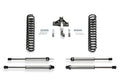 Fabtech 2.5" Budget Lift Kit w/Dirt Logic 2.25 Shocks for 2017-2024 Ford F350 Super Duty 4WD w/2.5" lift