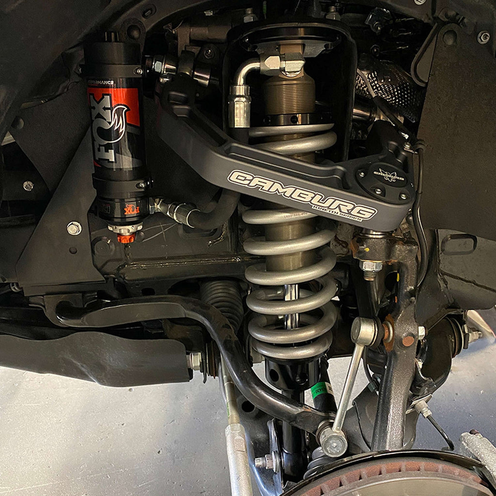 KINETIK Performance Lift Kit w/ FOX 2.50" Elite DSC