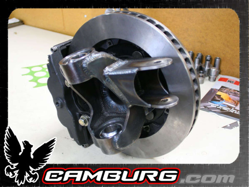 I-beam Race Spindle and 2.00" Front Hub Upgrade Kit