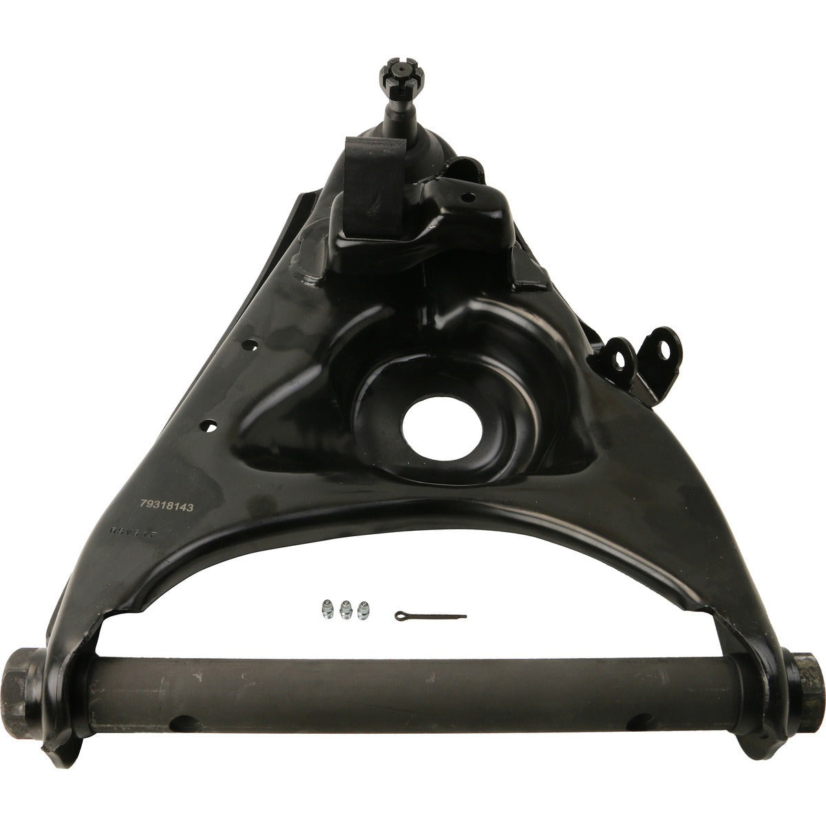 MOOG RK620037 Front Right Lower Control Arm and Ball Joint Assembly for Chevrolet G30