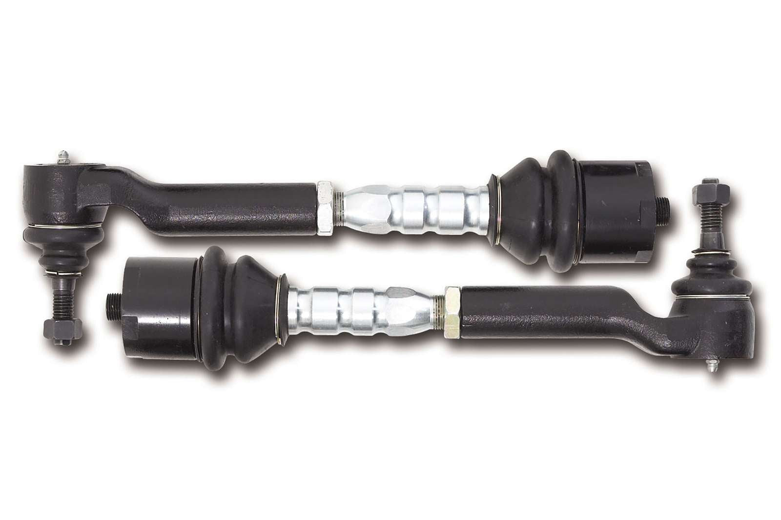 Fabtech Heavy Duty Tie Rods Fits Stock Fabtech 3.5 UCA System Kit for 2020-2024 Chevrolet Silverado 2500 HD 4WD