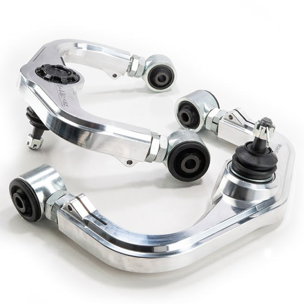 Dobinsons Front Billet Upper Control Arm Kit for 2005-2012 Nissan Pathfinder