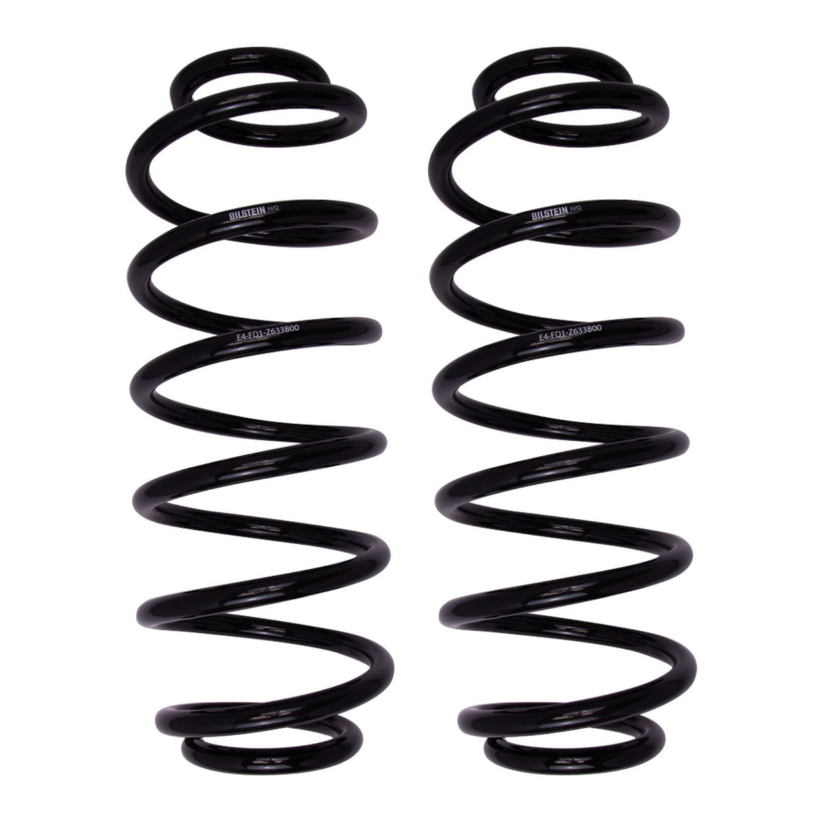 Bilstein B12 Special Coil Spring Rear Pair Kit for 2018-2024 Jeep Wrangler JL w/0.75-2.5" lift