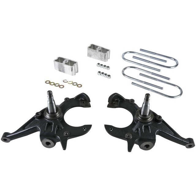Belltech 613 Lowering Kit Front And Rear Complete Kit W/O Shocks