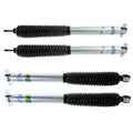 Jeep Wrangler Complete Set Bilstein Front and Rear B8 5100 Shock Absorbers (3.5-4" Lift)