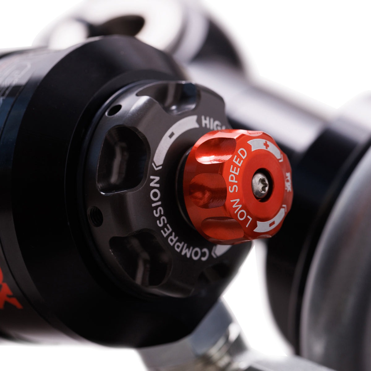 FOX 883-06-239 Front Performance Elite Series 2.5 Reservoir Shock (Pair) - Adjustable
