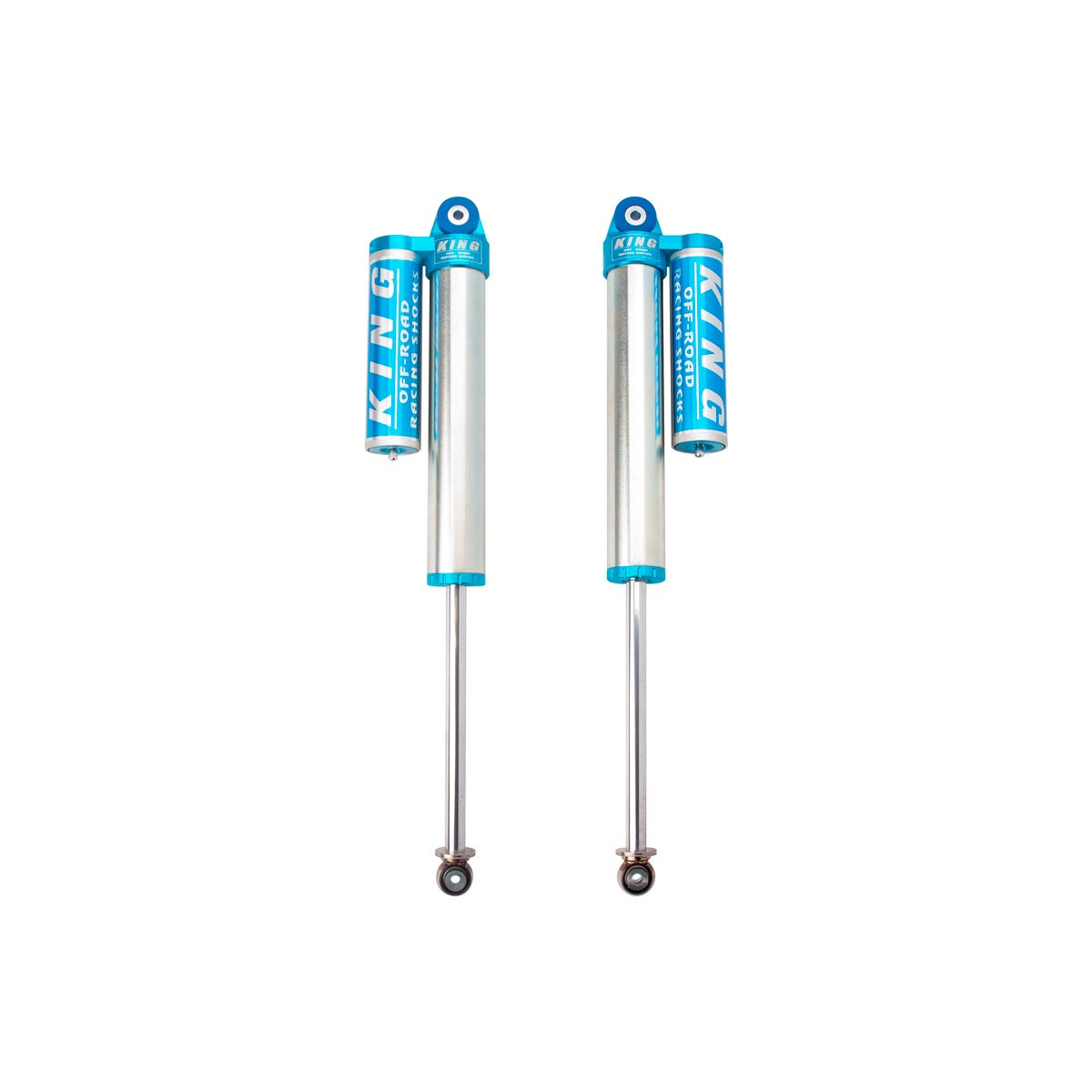 King 25001-214 Rear 2.5 Piggyback Res. Shock (Pair) Ford F150 2WD/4WD