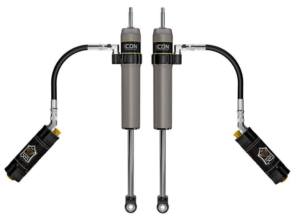 Icon 0-1" 2.5 VS RR CDCV Rear Pair Shocks Rear Pair for 2024-2025 Toyota Tacoma