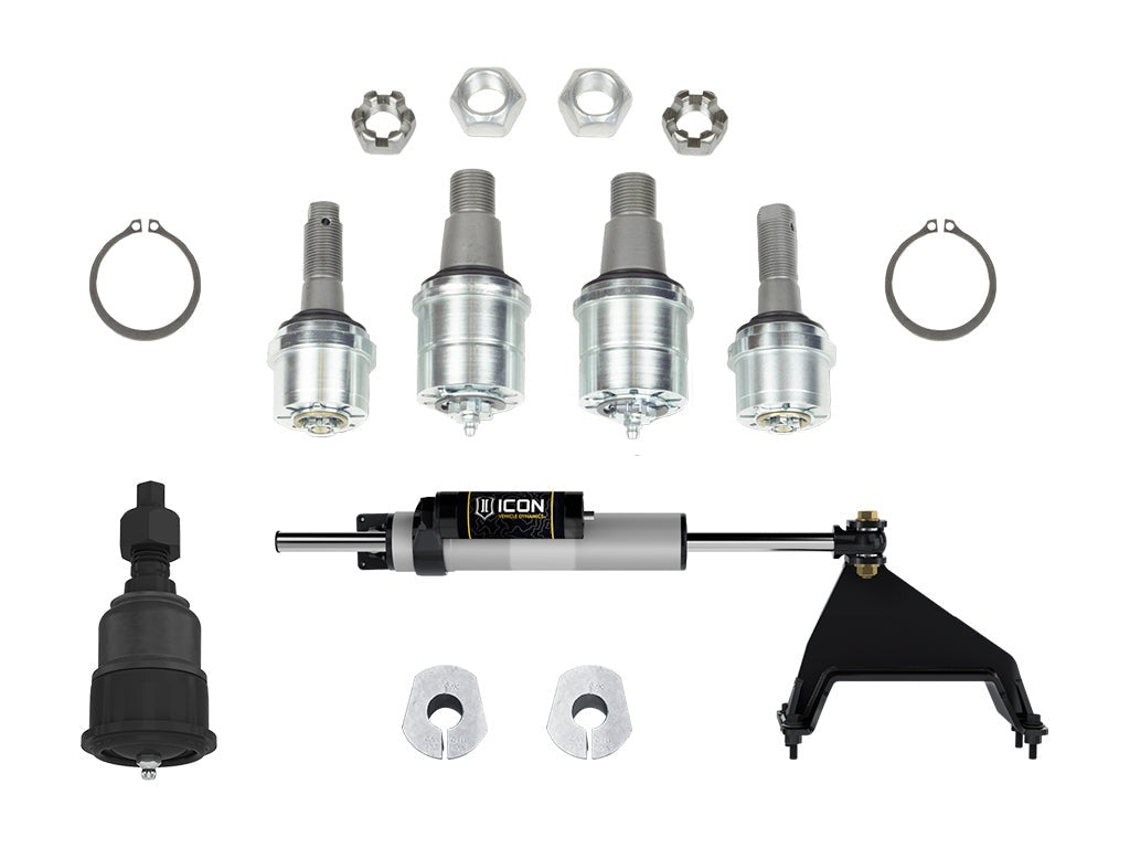 Icon Stage 4 Ultimate End Kit Front for 2005-2022 Ford F250 Super Duty 4WD