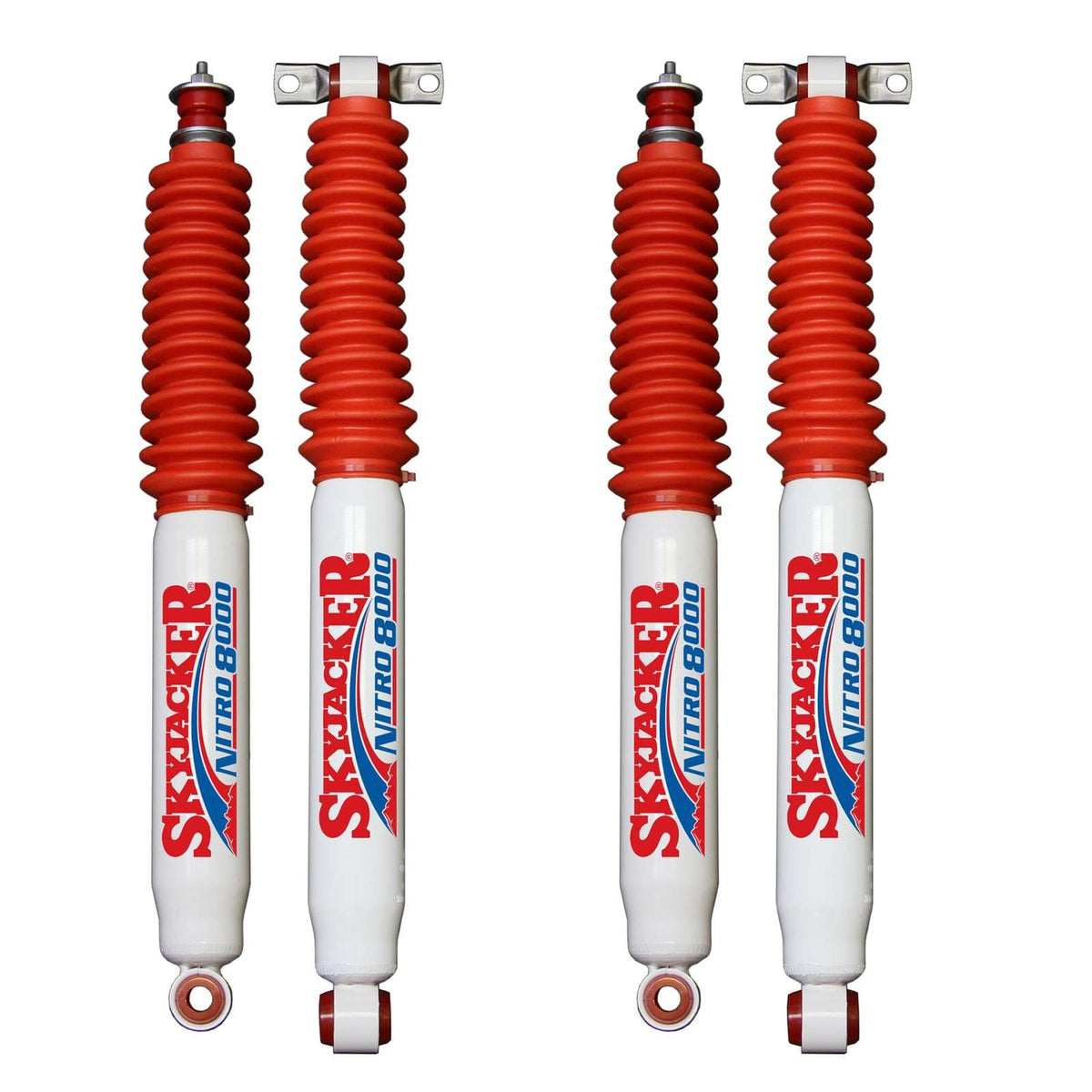 Skyjacker N8000 Nitrogen Gas Shocks Set for 1986-1996 Dodge Dakota 4WD