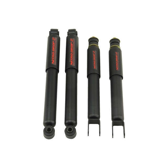 Belltech 9111 Shock Absorber Set Nitro Drop 2 Shock Set (Lowered)