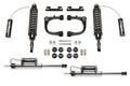 Fabtech 3" Uniball UCA System w/Front Dirt Logic 2.5 Coilovers w/Reservoir & Rear Dirt Logic Shocks w/Reservoir Kit for 2007-2009 Toyota FJ Cruiser 4WD w/3" lift