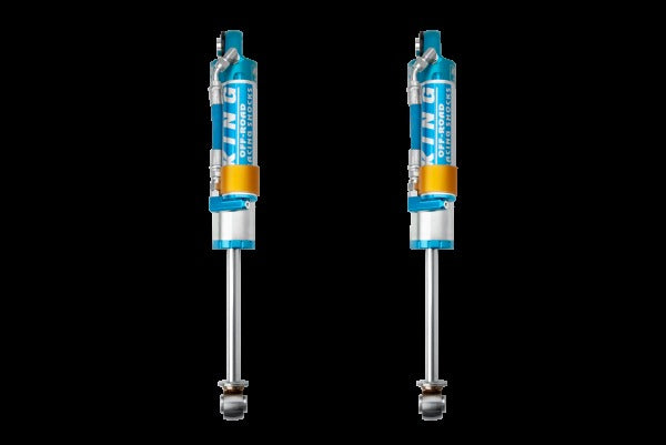 King Shocks 2.5 Performance Shocks Rear Pair for 2018-2021 Mitsubishi Triton 4WD