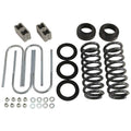 Belltech 601 Lowering Kit Front And Rear Complete Kit W/O Shocks