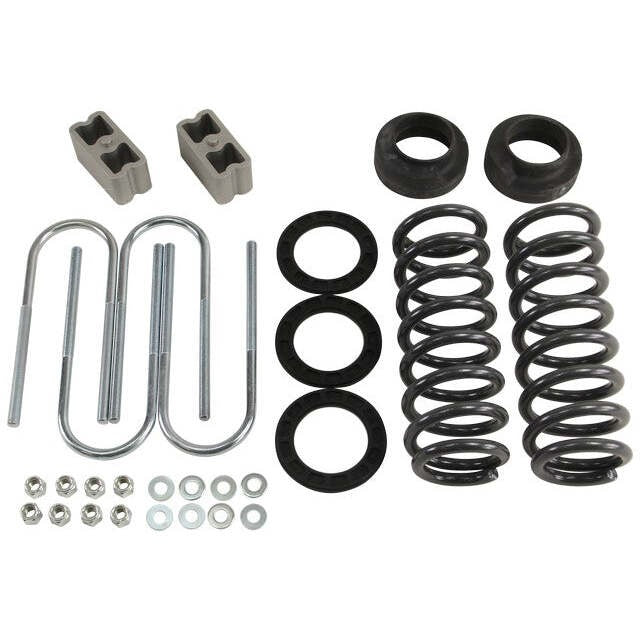 Belltech 601 Lowering Kit Front And Rear Complete Kit W/O Shocks