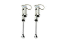 Bilstein 5160 w/ Remote Reservoir Shocks Rear Pair for 2011-2021 Chevrolet Silverado 2500 HD 4WD RWD w/3-5" lift