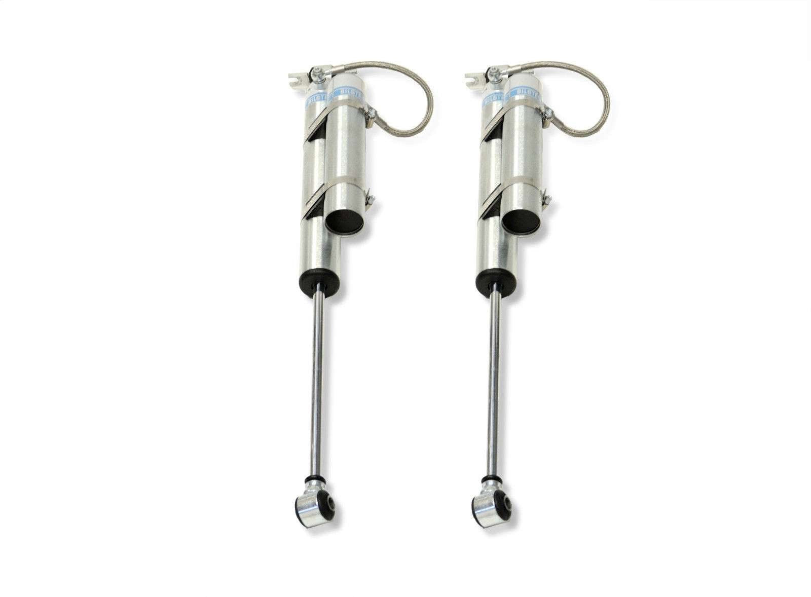 Bilstein 5160 w/ Remote Reservoir Shocks Rear Pair for 2011-2021 Chevrolet Silverado 2500 HD 4WD RWD w/3-5" lift