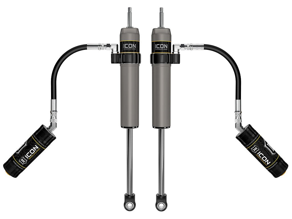 Icon 0-1" 2.5 VS Shocks Rear Pair Shocks Rear Pair for 2024-2025 Toyota Tacoma