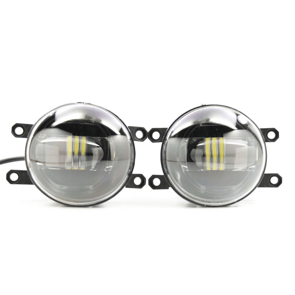 XB LED Fog Lights | Oval fits 2006-2012 Toyota RAV4