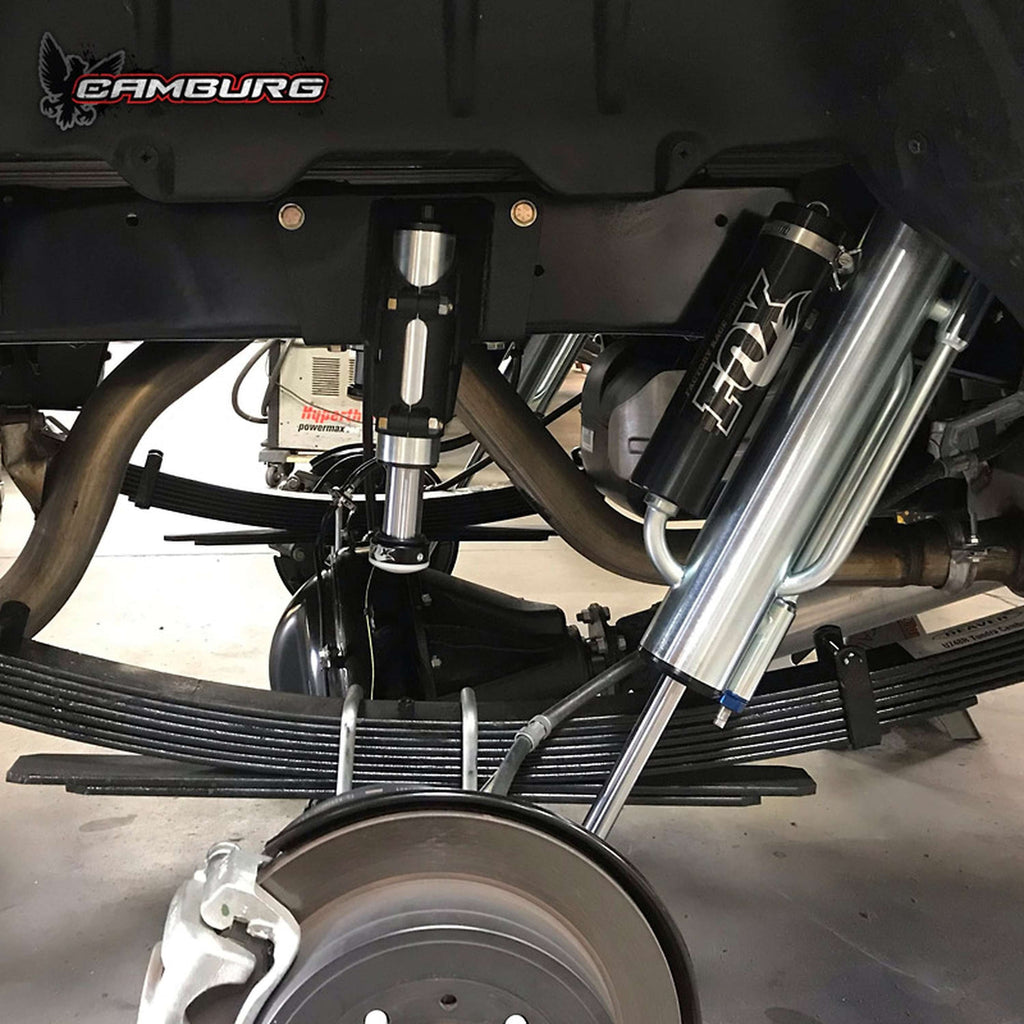Camburg Toyota Tundra 2wd/4wd '07-21 Performance Rear Shock Mount Kit